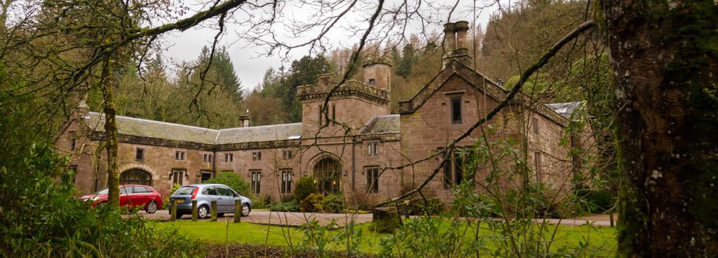 The Castle Stables Appartamento Dundee Esterno foto