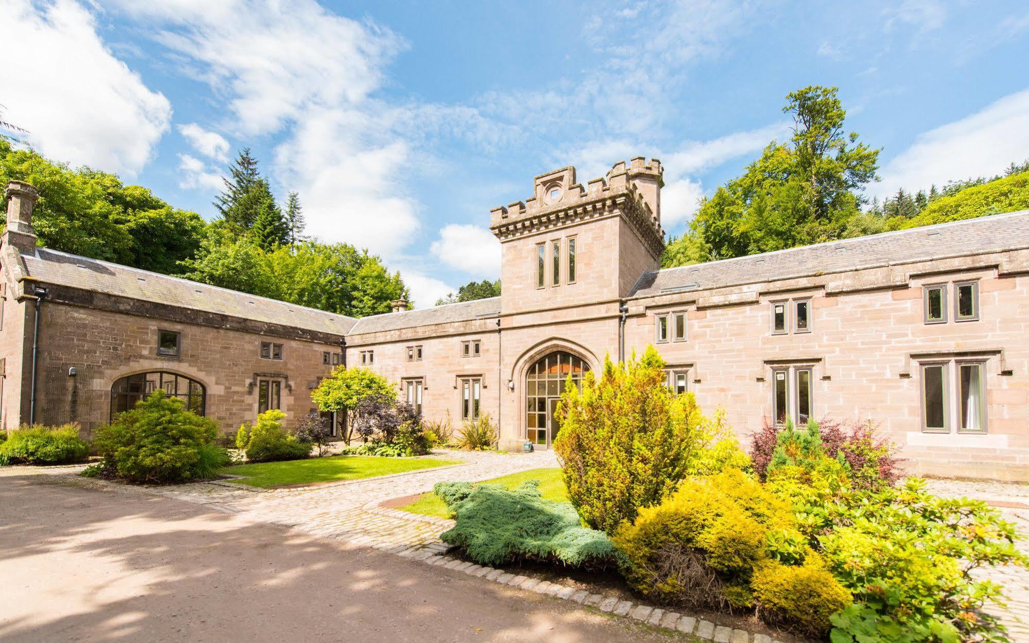 The Castle Stables Appartamento Dundee Esterno foto